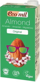 Boisson Amande édulcorée au sirop d'agave BIO 1000ml ECOMIL